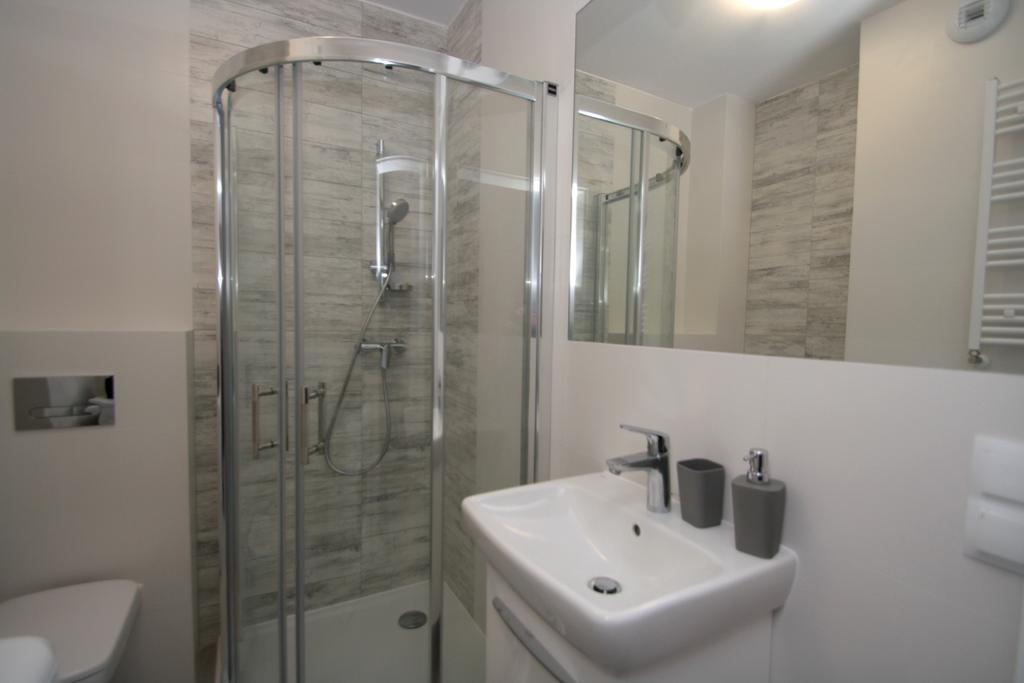 100-Sio Apartamenty コシャリン エクステリア 写真