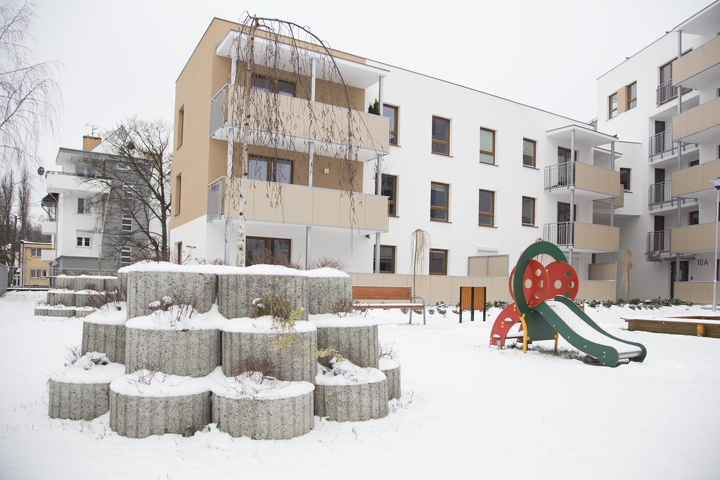 100-Sio Apartamenty コシャリン エクステリア 写真