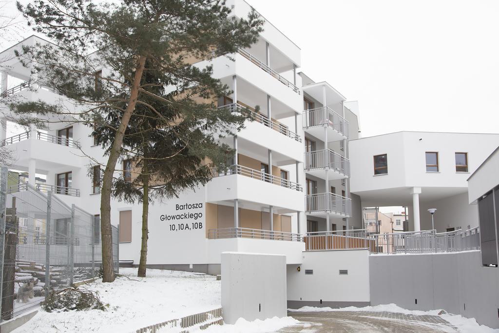 100-Sio Apartamenty コシャリン エクステリア 写真