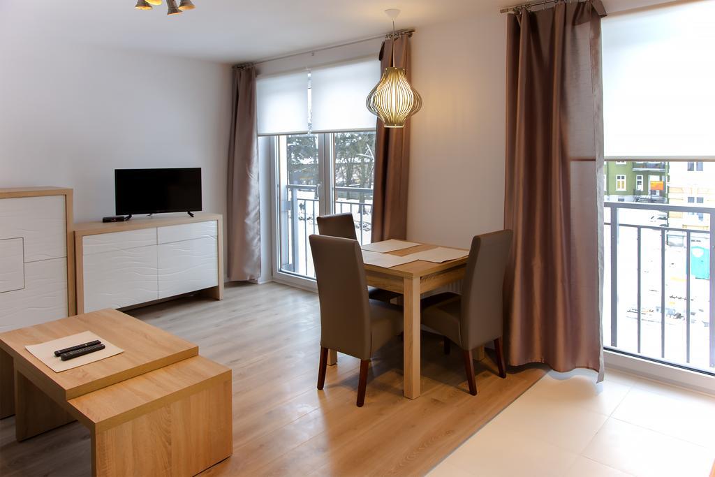100-Sio Apartamenty コシャリン エクステリア 写真