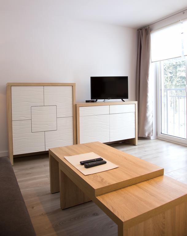 100-Sio Apartamenty コシャリン エクステリア 写真