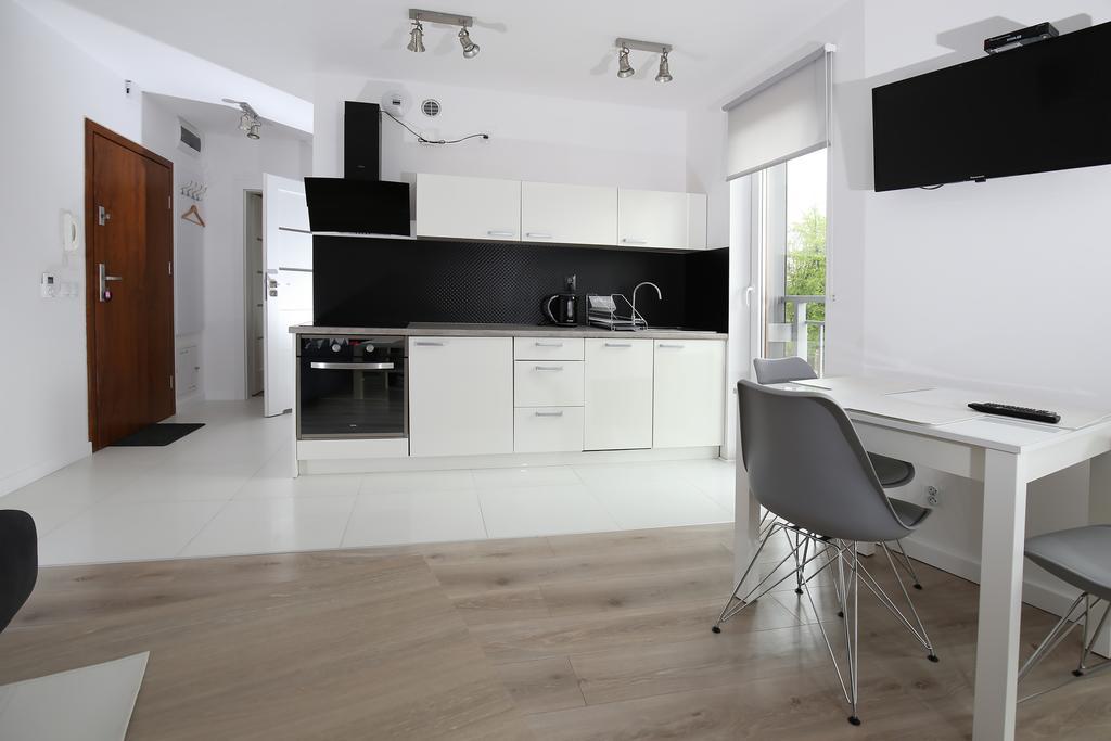 100-Sio Apartamenty コシャリン エクステリア 写真