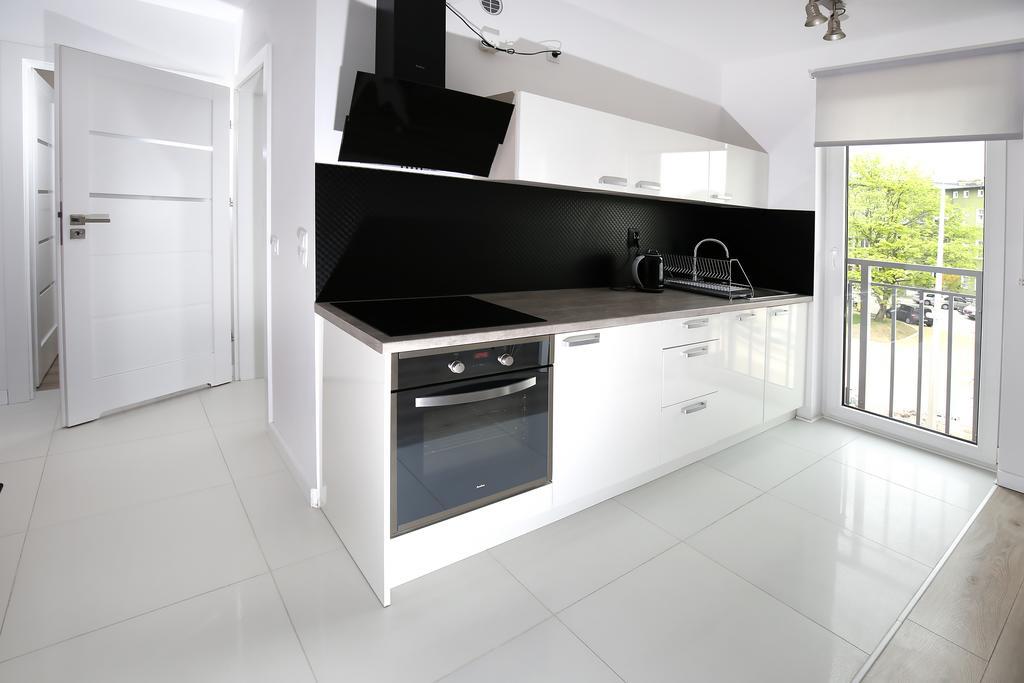 100-Sio Apartamenty コシャリン エクステリア 写真
