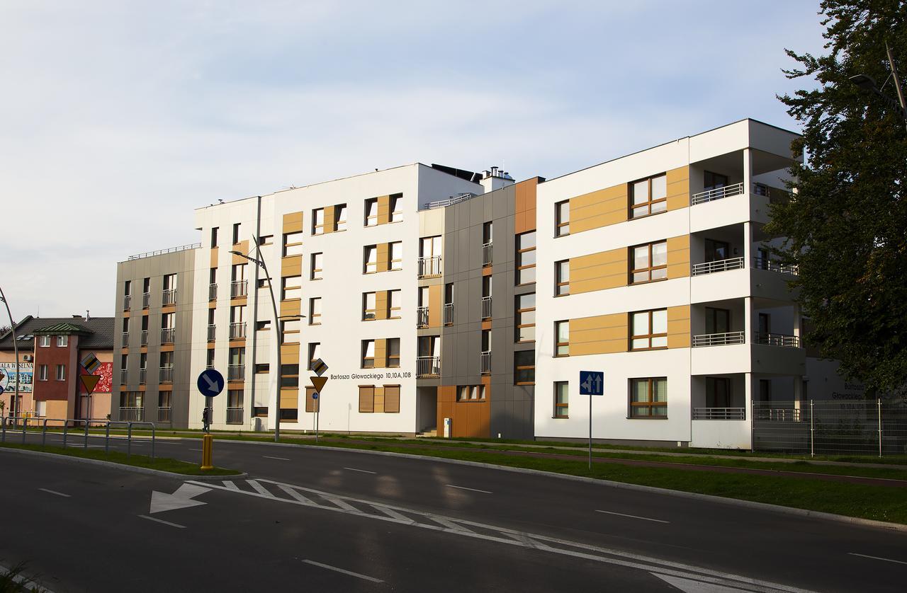 100-Sio Apartamenty コシャリン エクステリア 写真
